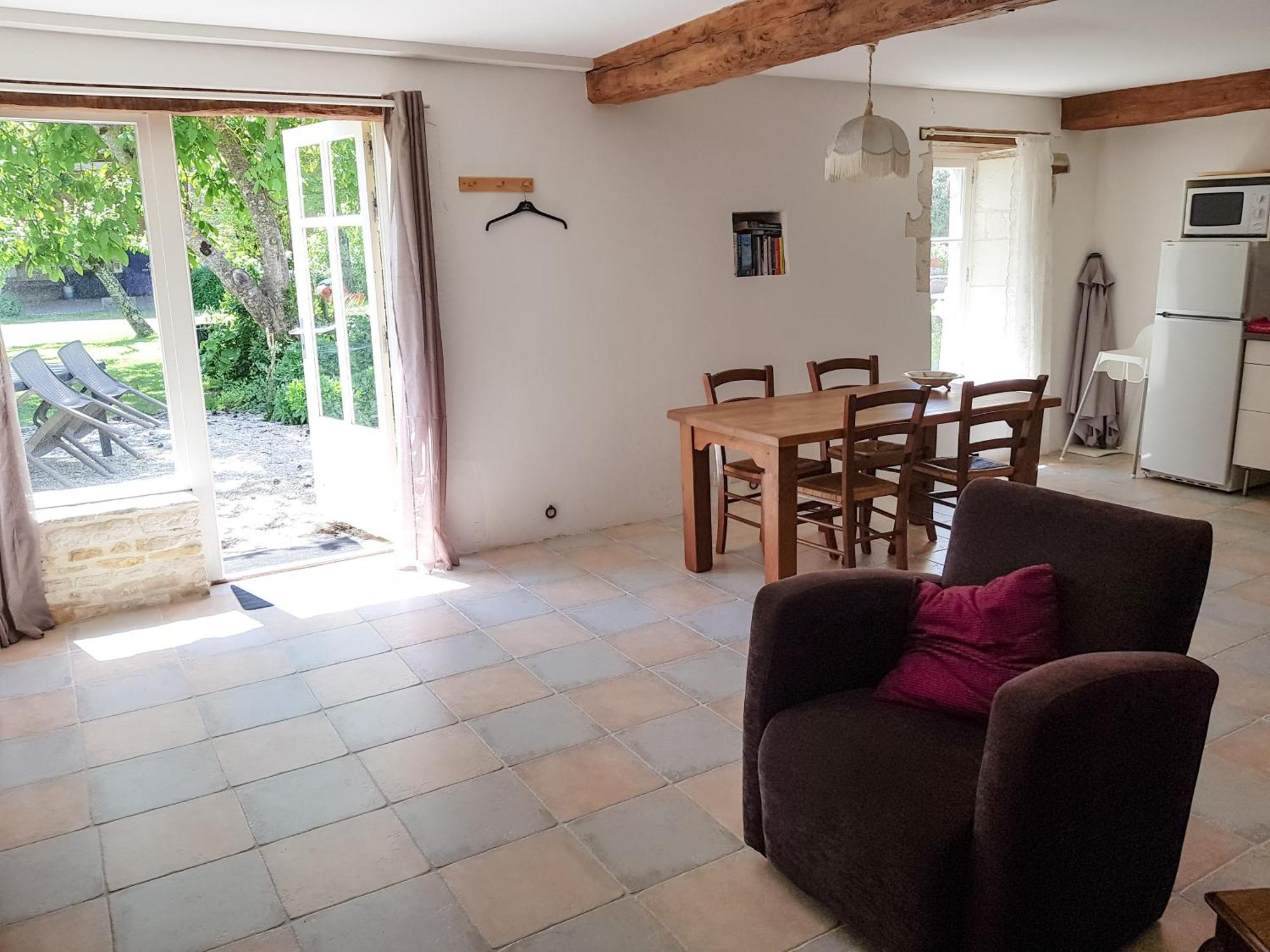 Domaine De Chantageasse Asnieres-la-Giraud Room photo